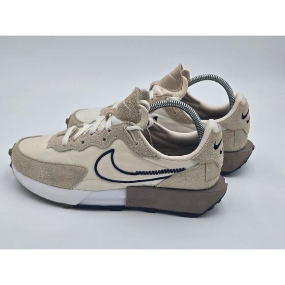 Nike Shoes - Nike Womens Fontanka Waffle Sanddrift White Sneakers Size 9.5 DC3579-102